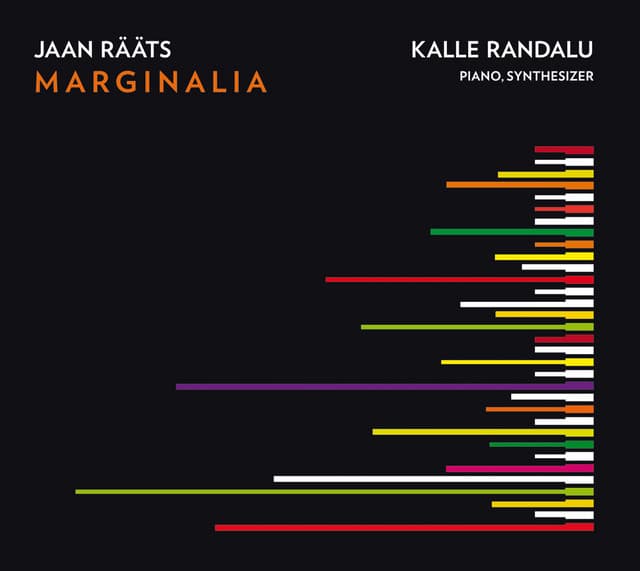 Jaan Rääts: Marginalia - Jaan Rääts