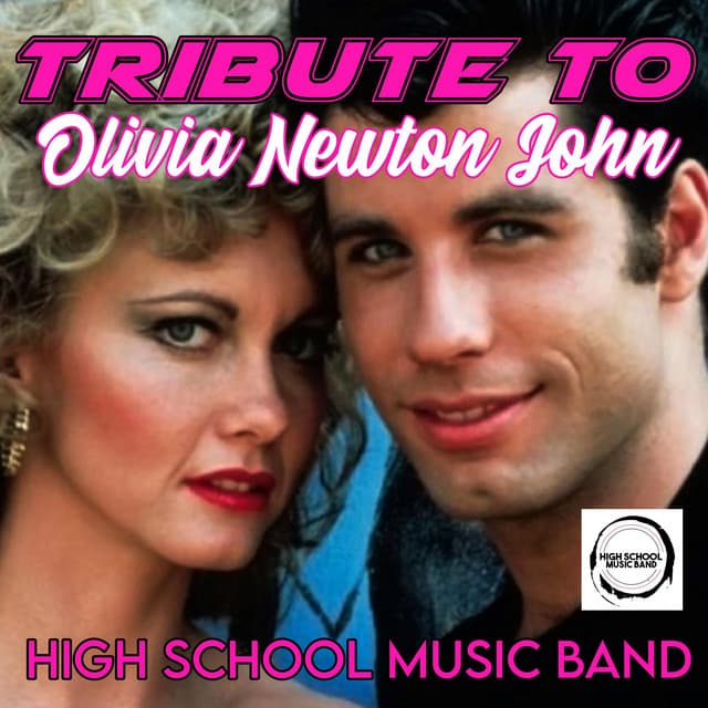 Olivia Newton Tribute - High School Music Band