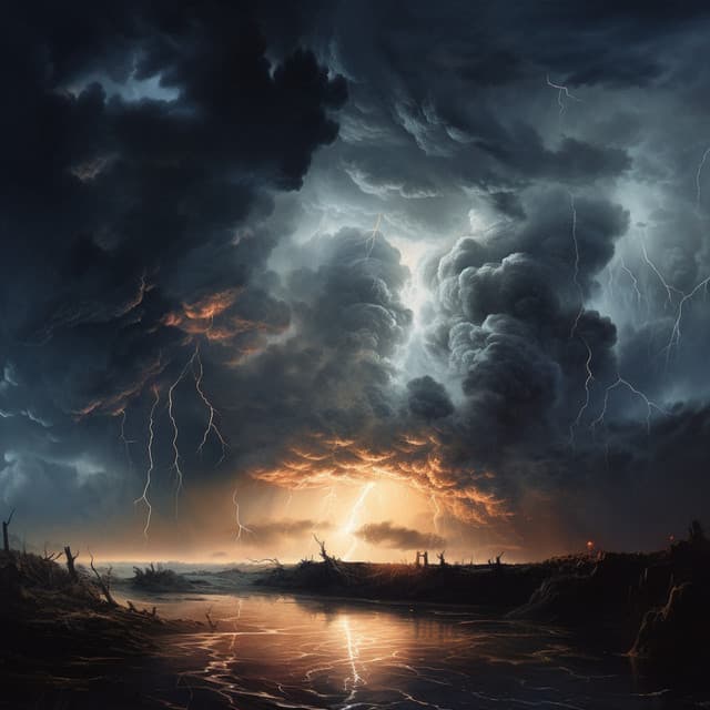 Relajándose Con La Magia Del Trueno: Rapsodia De La Serenidad Bendita - Grillos del bosque