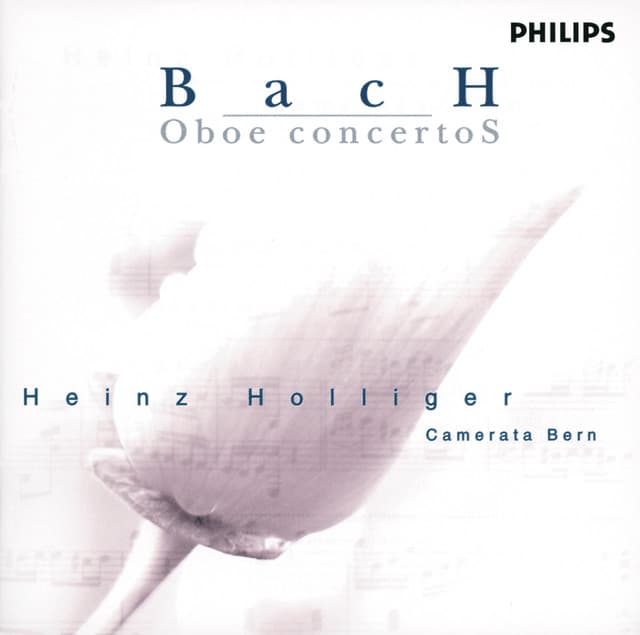Bach, J.S. / Bach, C.P.E.: Oboe Concertos - Heinz Holliger