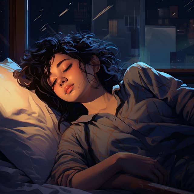 Lofi Twilight Melodies for Restful Sleep - lofi rain