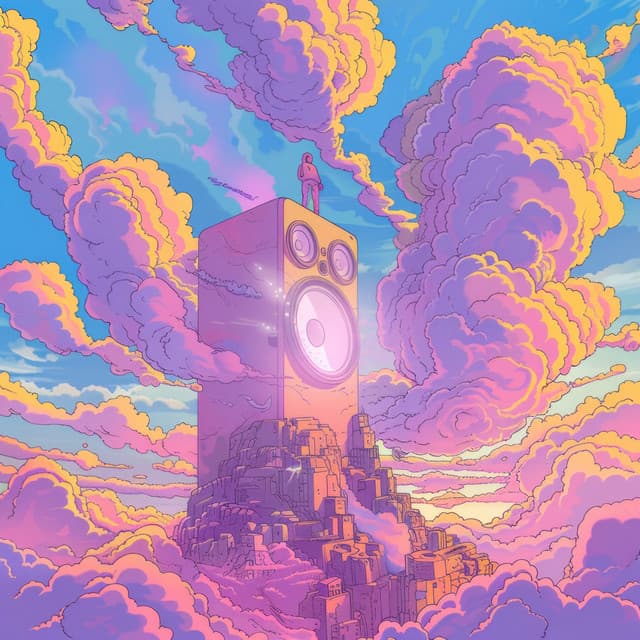 Pinker Traumtanz: Schlafes Verschwommene Spirale mit Rosa Rauschen - Weißes Rauschen