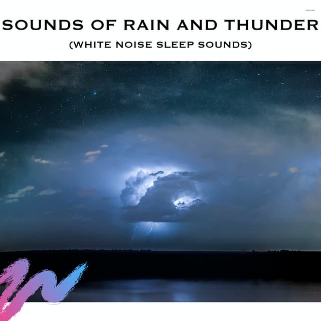 Sounds of Rain and Thunder - Loopable Radiance