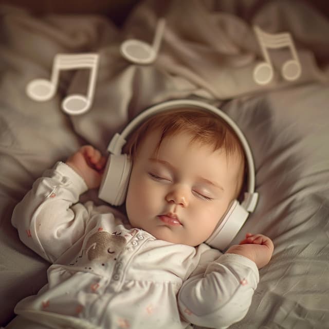 Serene Nightfall: Baby Sleep Harmonies - Baby's Nursery Music