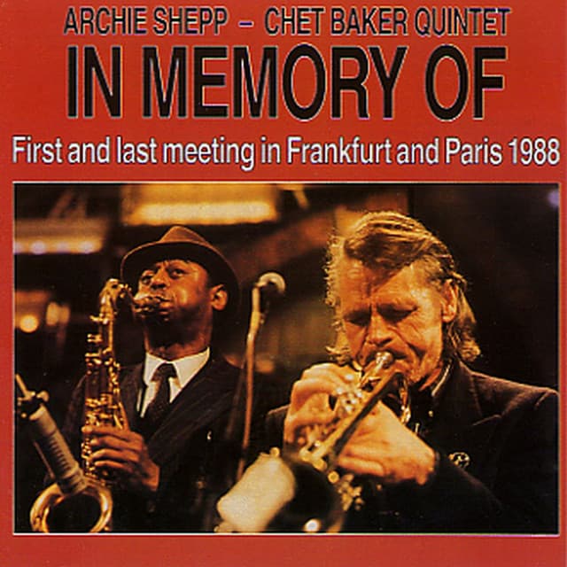 In Memory Of - Archie Shepp