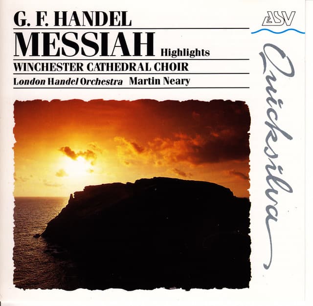 Handel: Messiah Highlights - George Frideric Handel