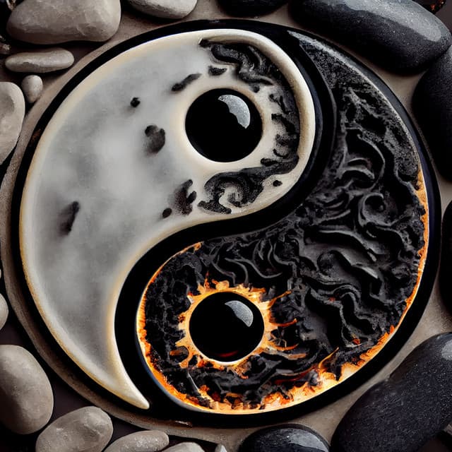 Yin & Yang Perfection: Finding a Healthy Life Balance, Stimulate the Energy in You, Chakra Balancing - Stress Relief Helper