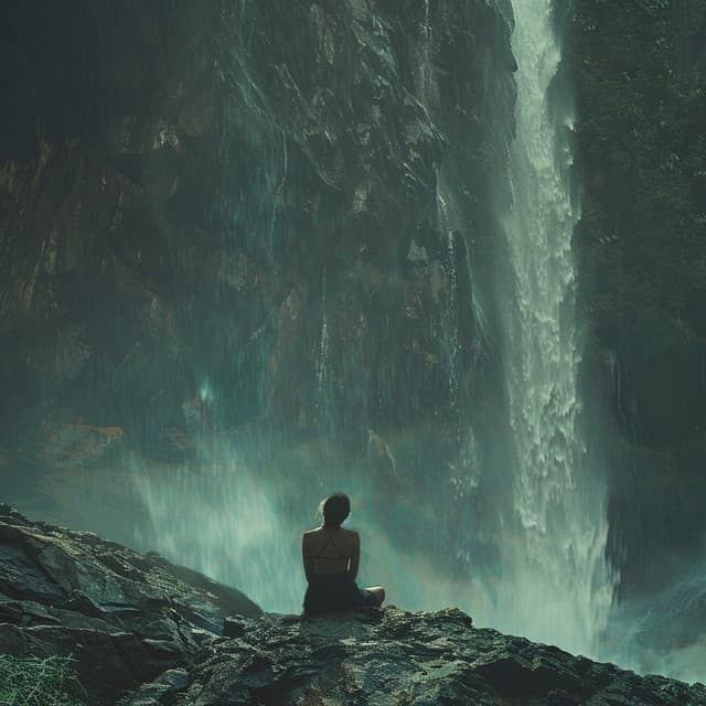 Concentración De La Cascada: Melodías Relajantes Para La Concentración Profunda - Llamada de la naturaleza