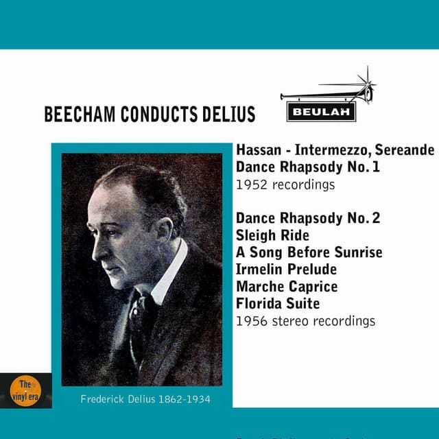 Beecham Conducts Delius - Frederick Delius