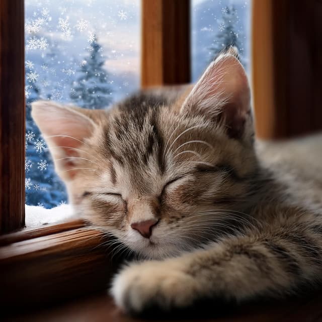 Sonidos Serenos Para Gatos: Música Para La Calma De Los Gatos - quimera