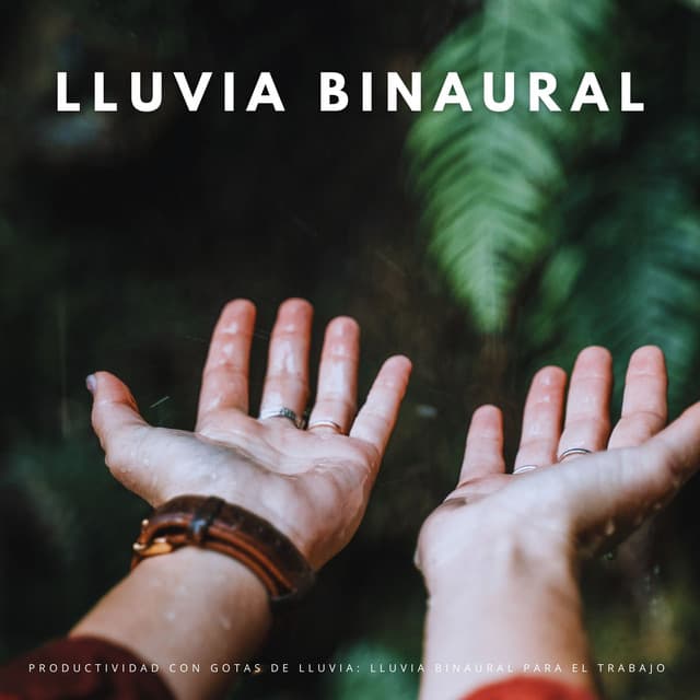 Productividad Con Gotas De Lluvia: Lluvia Binaural Para El Trabajo - Ritmos binaurales Música de trabajo