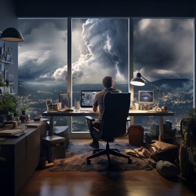 Concentración Armónica: Música De Estudio Atronadora - Academia de Música con Sonidos de la Naturaleza