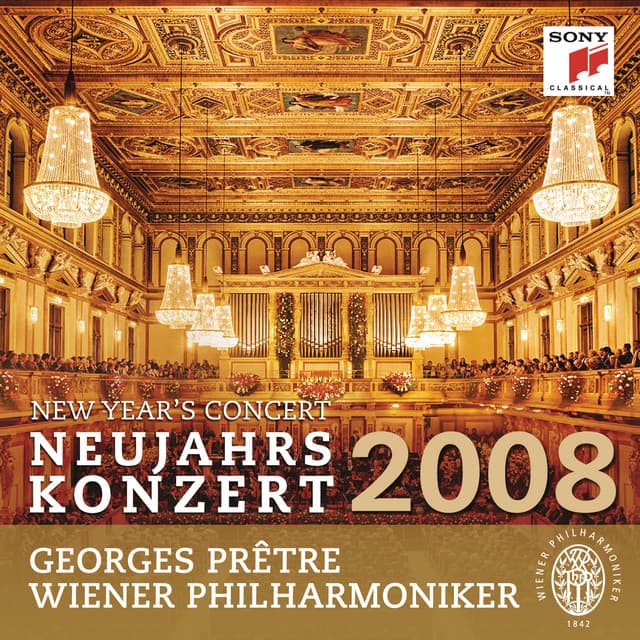 New Year's Concert 2008 - Georges Prêtre