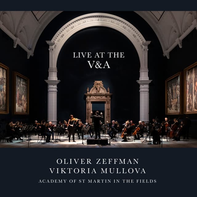 Live at the V&A - Oliver Zeffman