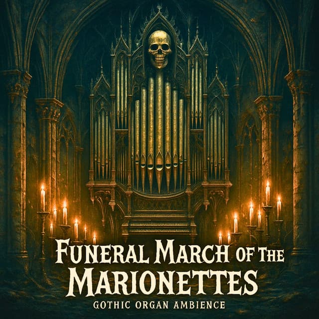 Funeral March of the Marionettes, Gothic Organ Ambience - Sound Therapy Revolution