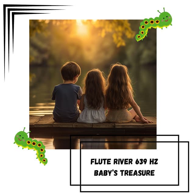 Flute River 639 Hz Baby’s Treasure - Garden of Kids Ideas