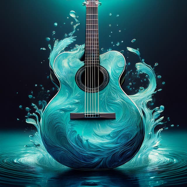 Water Reflections: Guitar Meditation Tunes - Worship Guitar