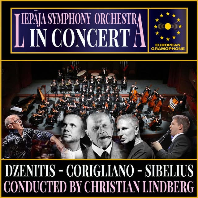 Liepaja Symphony Orchestra in Concert - Liepāja Symphony Orchestra