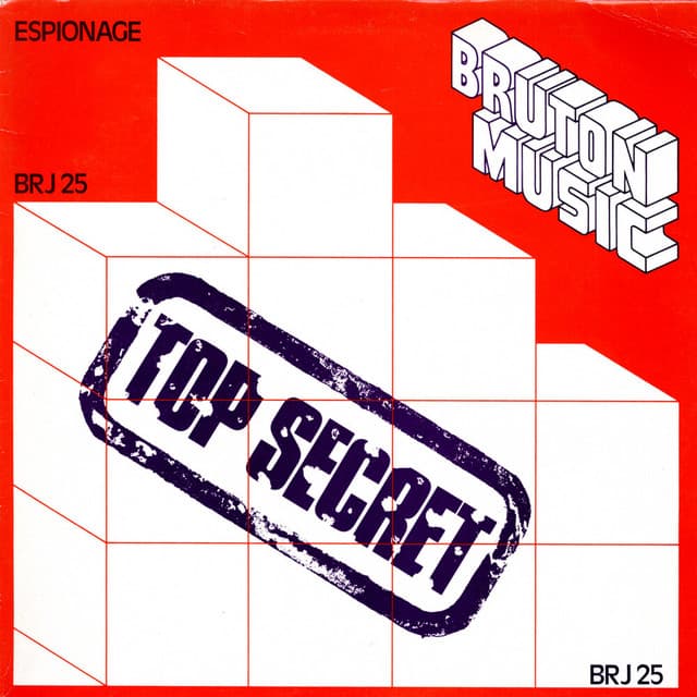 Bruton BRJ25: Espionage - John Cameron