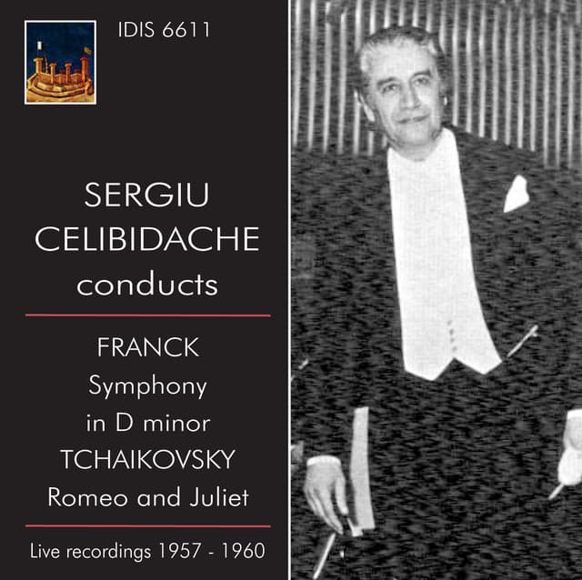 Sergiu Celibidache Conducts - Sergiu Celibidache