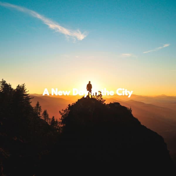 A New Day in the City - Happy Sunday Morning Music