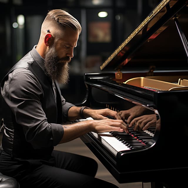 Armonía De Piano En Foco - Relajante Piano Jazz