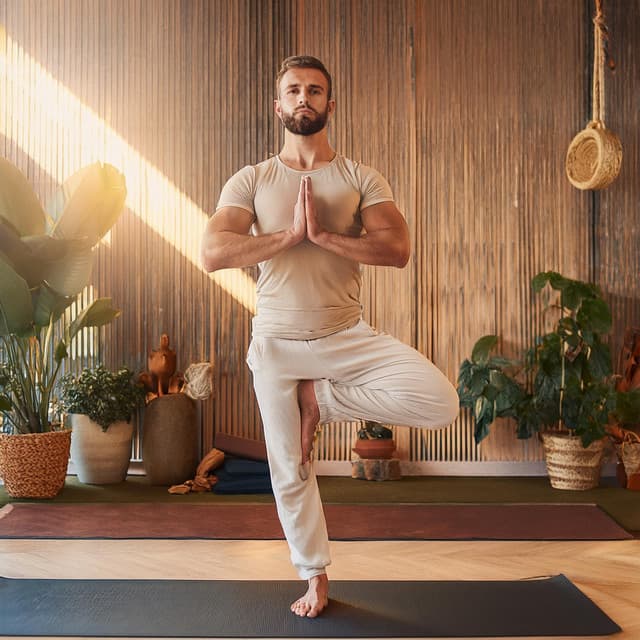 Lluvia de yoga