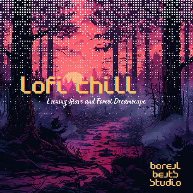 LoFi Chill: Evening Stars and Forest Dreamscape - Boreal Beats Studio