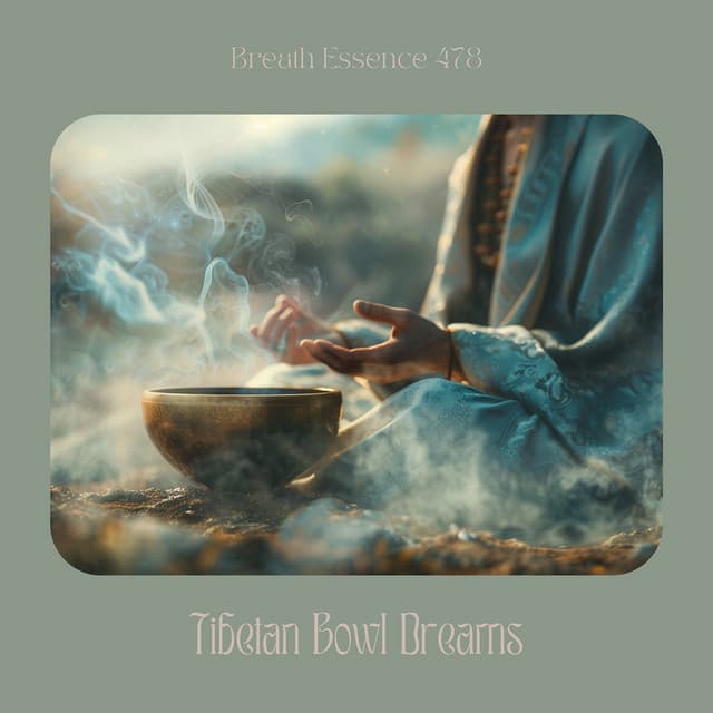 Tibetan Bowl Dreams: Drifting on 4-7-8 Breaths - Breath Essence 478