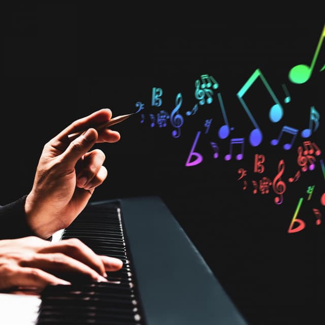 Tranquil Resonance: Harmonic Piano Reflections - Control Your Breath