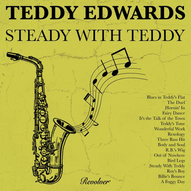 Steady with Teddy - Teddy Edwards
