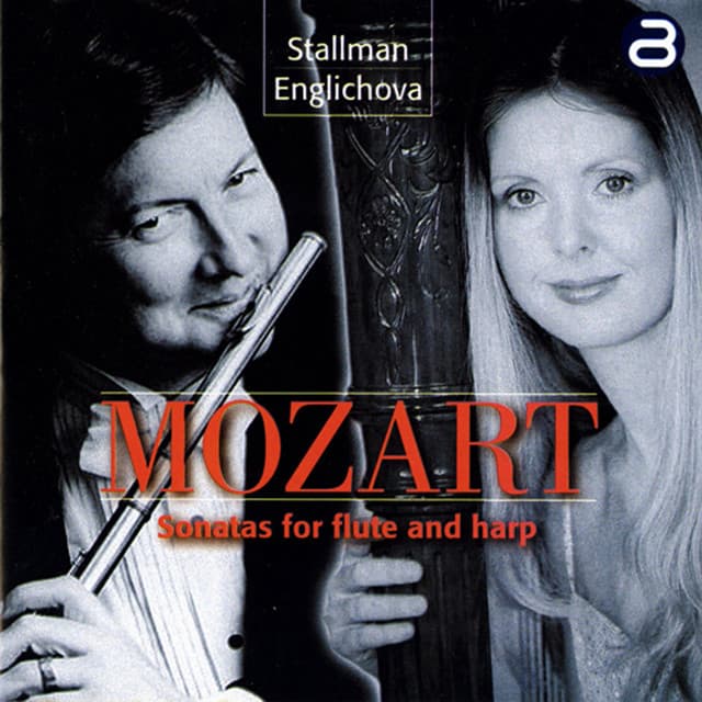 Mozart: Sonatas for flute and harp - Wolfgang Amadeus Mozart