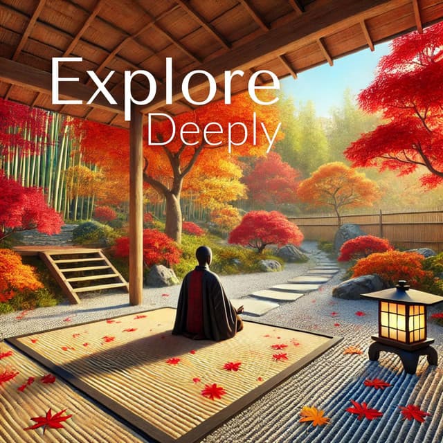 Explore Deeply: Delve into Japanese Autumn Tranquility - Relaxation And Meditation