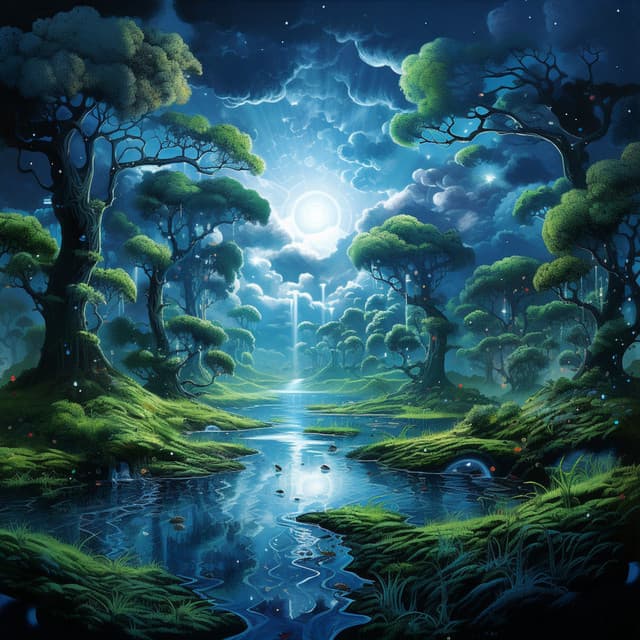 Binaural Zen Thunder: Yoga Serenity - Universal Frequency