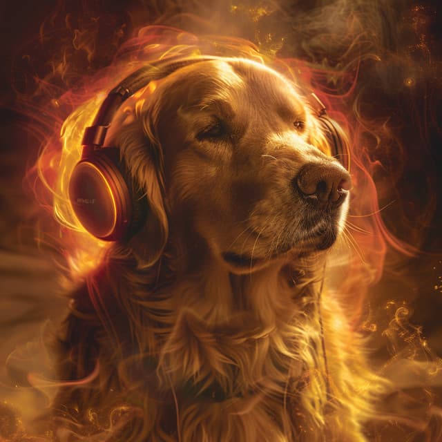 Binaural Canine: Relaxing Sounds for Dogs - Music For Dogs With Anxiety