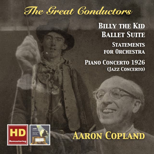 The Great Conductors: Aaron Copland - Aaron Copland