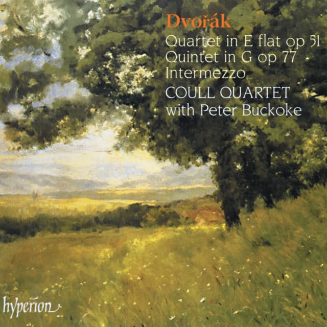 Dvořák: String Quartet No. 10, String Quintet No. 2; Notturno in B Major - Antonín Dvořák