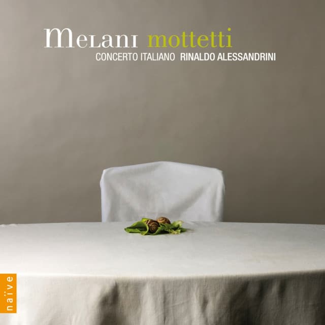 Melani: Mottetti - Alessandro Melani
