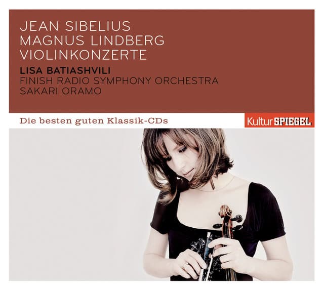 Sibelius & Lindberg: Violin Concertos - Lisa Batiashvili