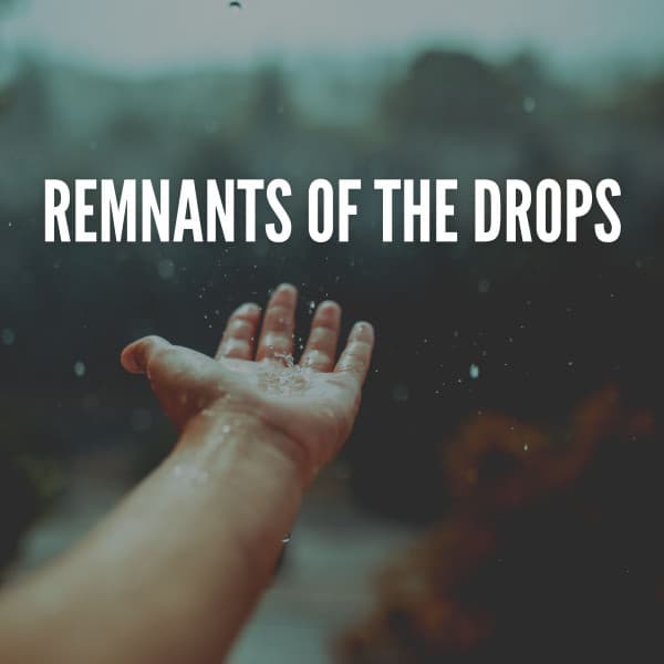Remnants of the Drops - Ambient Rain