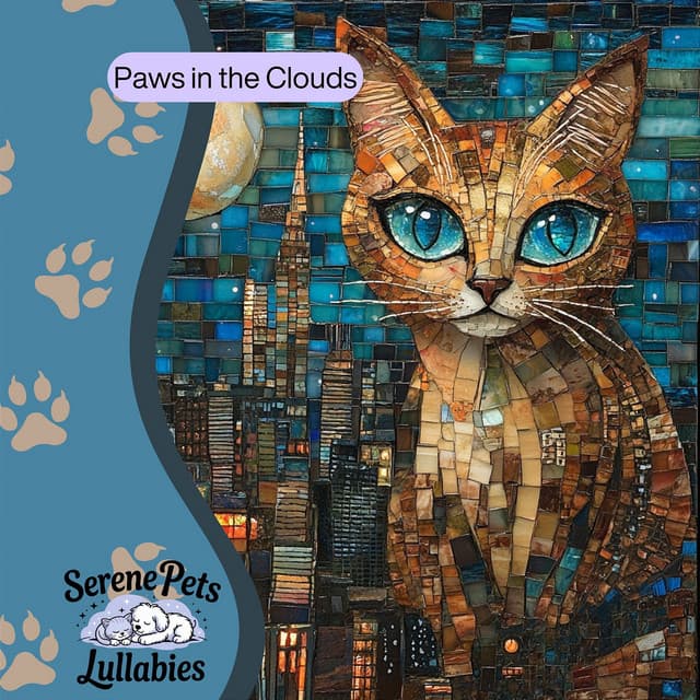 Paws in the Clouds - Serene Pets Lullabies