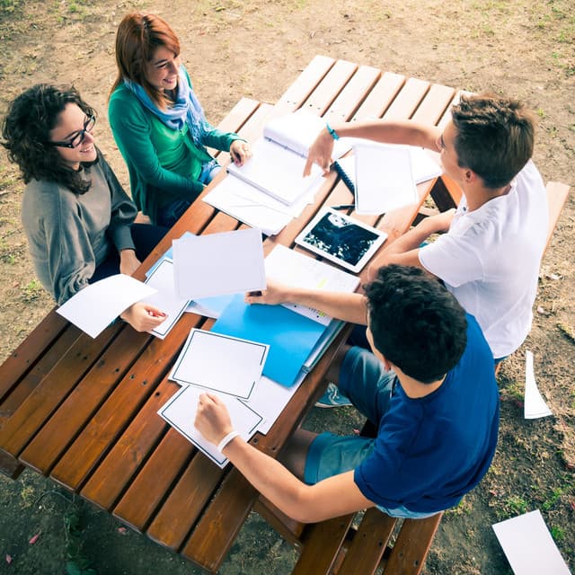 Ocean Waves of Knowledge: A Soothing Chill Study Environment - Winds and Oceans