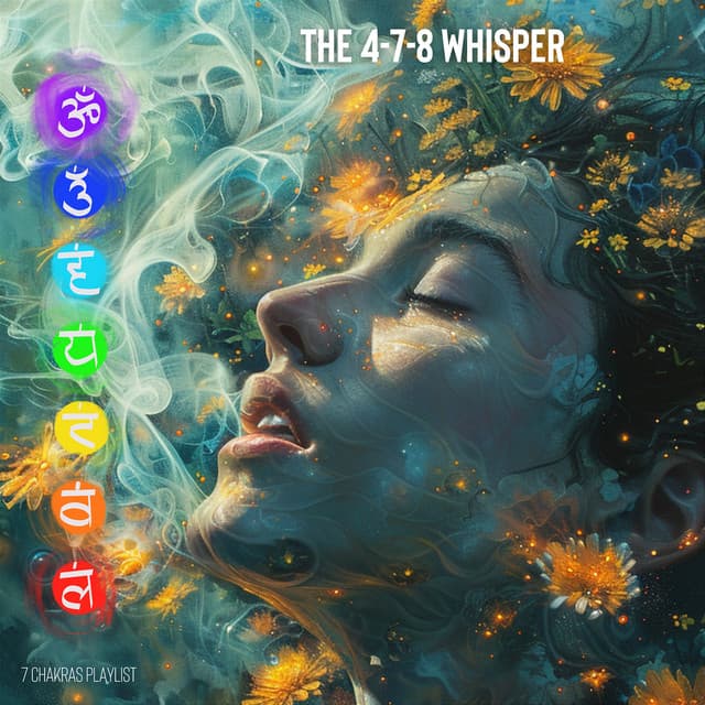 The 4-7-8 Whisper: Breathwork for Stress Relief - 7 Chakras Playlist