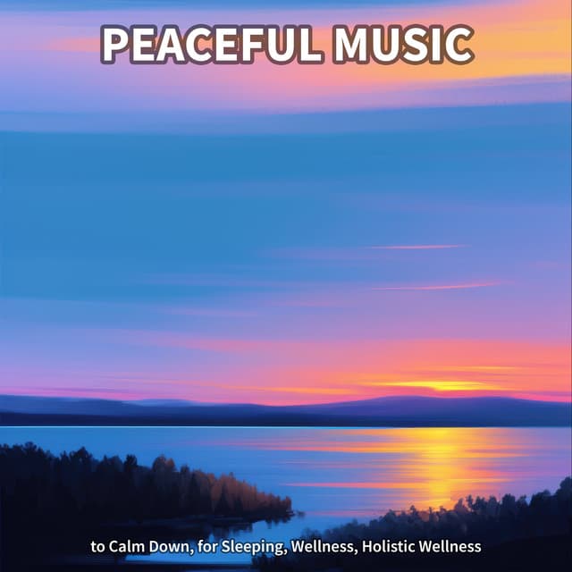#1 Peaceful Music to Calm Down, for Sleeping, Wellness, Holistic Wellness - Calm Music