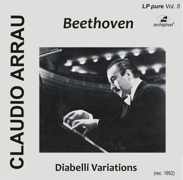 Beethoven, L.: Diabelli Variations - Ludwig van Beethoven