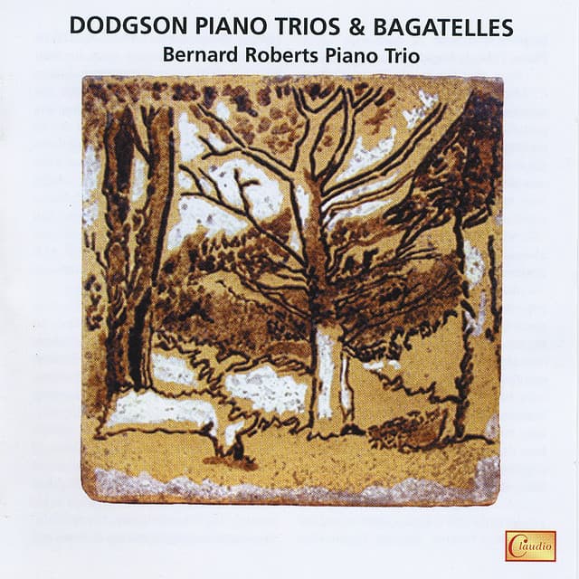 Dodgson: Piano Trios & Bagatelles - Stephen Dodgson