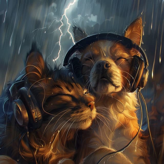 Thunder Comfort: Pets Relaxing Music - Ambiworld