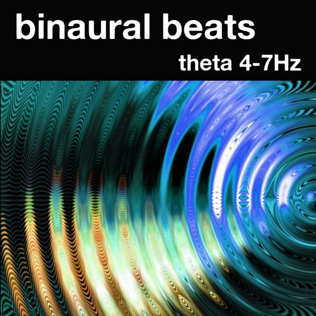 Binaural Beats Theta 4-7hz - Binaural Beats Lab