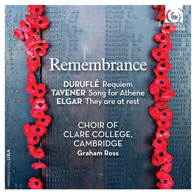 Remembrance - Choir of Clare College, Cambridge