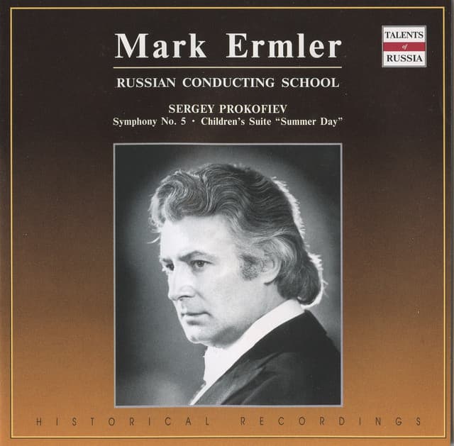 Russian Conducting School: Ermler, Mark - Sergei Prokofiev